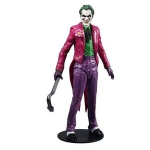 Joker The Clown Figure 7 Inch DC Multiverse Batman Three Jokers New